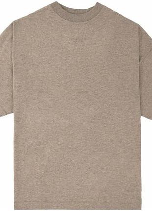 Чоловіча бавовняна  футболка fear of god essentials fw23 tee 'core heather size l