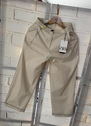 Новые брюки широкие zara 11/12 лет