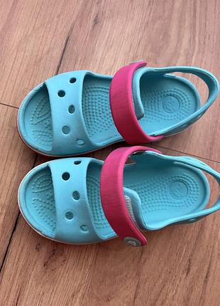 Дитячі босоніжки crocs
