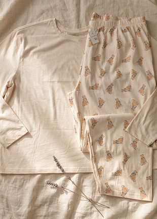 Пижама тонкая primark xl