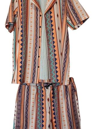 Shein,чоловічий пляжний костюм р.хл