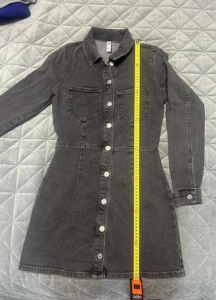 Джинсова сукня zara розмір 26(s)