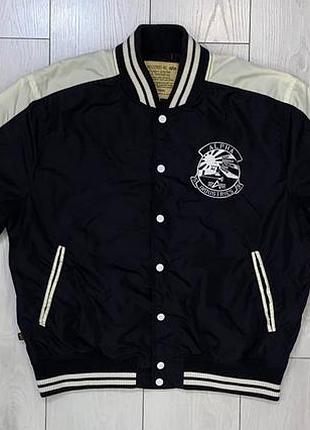 Мужская легкая куртка бомбер alpha industries size xxl-xl