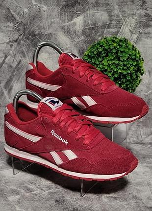 Жіночі кросівки reebok royal glide ripple, 38/24,5 см