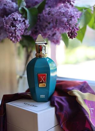 Нішевий парфум xerjoff erba pura оригінал