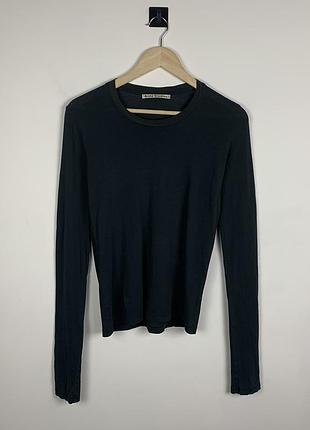 Жіночий лонгслів acne studios футболка