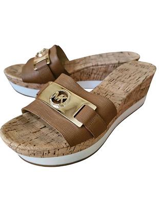 Трендовые сабо michael kors оригинал