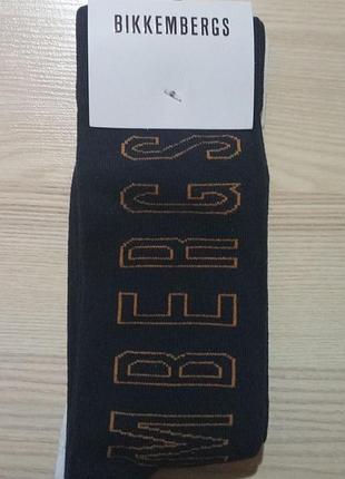Високі шкарпетки bikkembergs оригінал, ціна за 3 пари в уп.