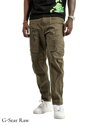 Мужские брюки карго g-star mega pocket cargo pants оригинал