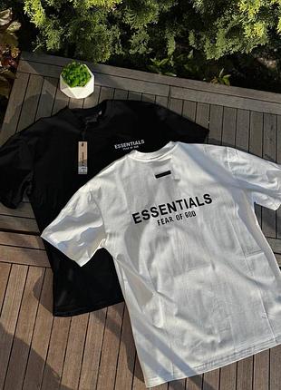 Футболка essentials 🌐