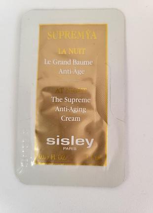 Ночной крем для лица sisley supremya baume at night.