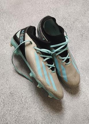 Бутси adidas x crazyfast messi.3 firm groundcleats metallic