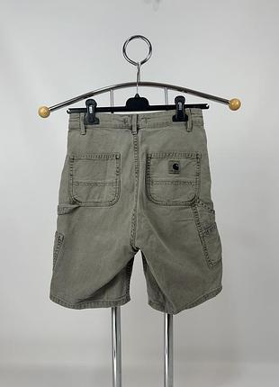 Carhartt wip oversized carpenter shorts жіночі шорти utility workwear 24
