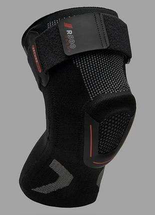 Наколенник компрессионный фиксатор tarmak strong r500 decathlon