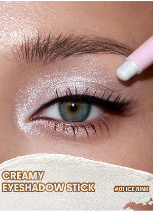 Кремовые тени-стик sheglam creamsicle eyeshadow stick - 01 ice rink (6058-01)