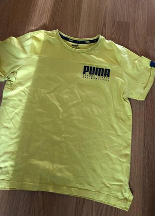 Спортивна футболка на хлопця puma