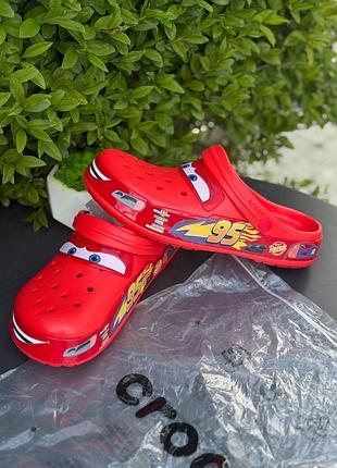 Crocs / крокси mcqueen  🌐 2