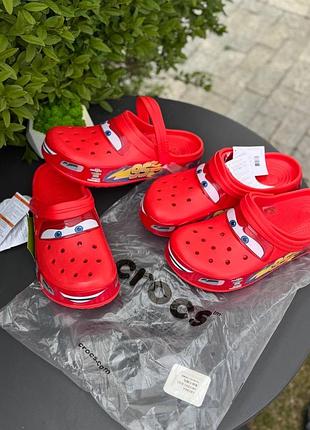 Crocs / крокси mcqueen  🌐 9
