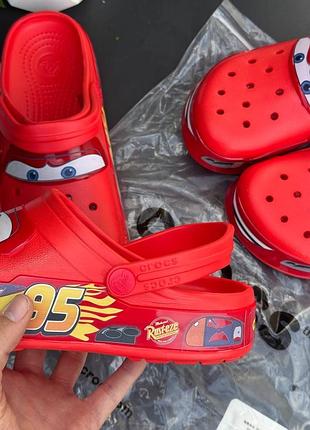 Crocs / крокси mcqueen  🌐 4