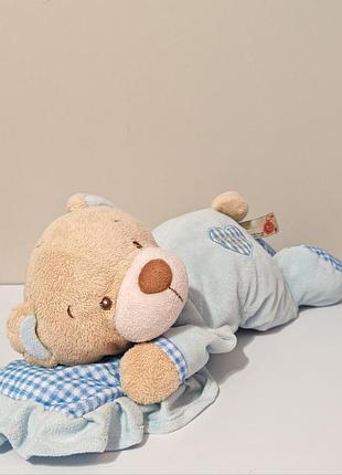 Милий ведмедик на подушці від keel toys