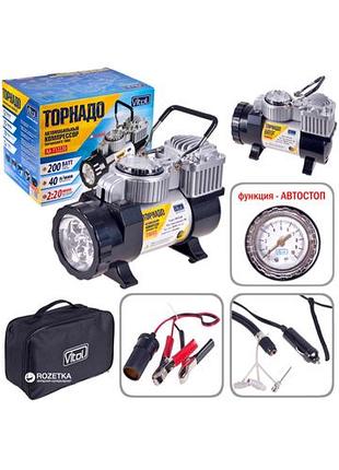 Автокомпресор vitol торнадо ka-t12220 2