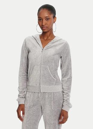 Зіп худі juicy couture зіпка juicy couture зип худи juicy couture зипка