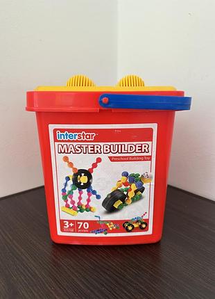 Конструктора interstar master builder
