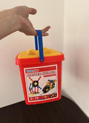 Конструктора interstar master builder 2