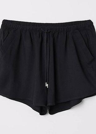H&amp;m шорты на резинке летние женские. р. 38/165