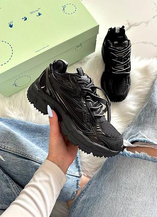Off-white be right full black