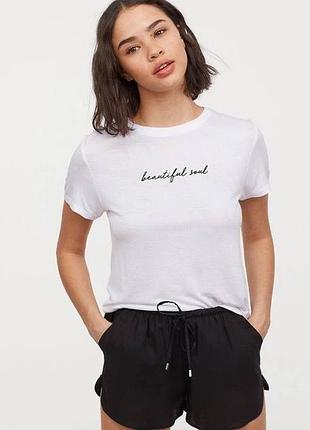 H&m шорти на резинці літні жіночі. р. 38/165