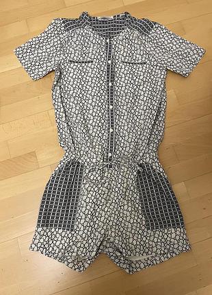 Жіночий комбінезон з шортами maison scotch s/m