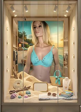 Верх від купальника бренду " moi" , 36d, поліамід .