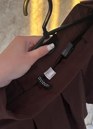 Юбка h&amp;m коричневая 2