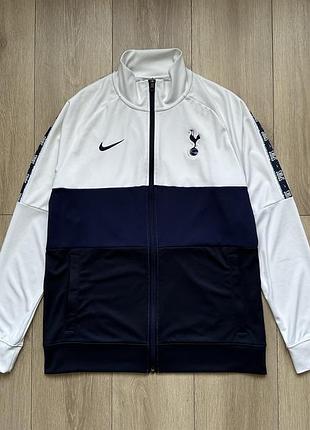 Футбольна кофта олімпійка nike tottenham hotspur