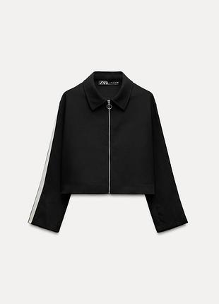 Зіпка жіноча кофта на замку zara