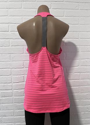 Жіноча яскраво-рожева спортивна майка від h&m