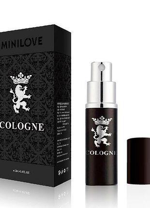 Интимные духи для мужчин с феромонами minilove cologne (12 мл)