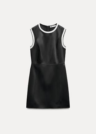 Сукня чорна класична zara