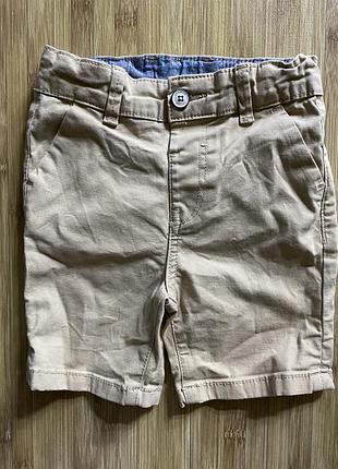 Бежеві шорти на хлопчика 3,4 роки, primark