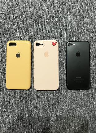 Iphone 7  black 2