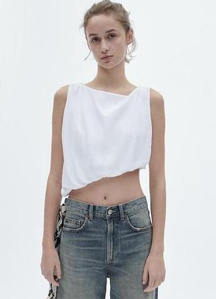 Асиметричний топ від zara