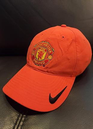 Бейсболка nike fc manchester united england
