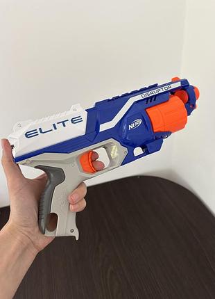 Бластер nerf 4