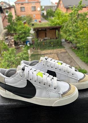 Кроссовки nike blazer low 77