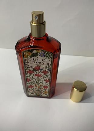 Розпив парфумованої води gucci flora gorgeous gardenia intense