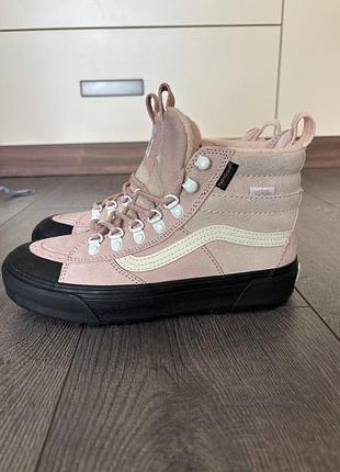 Кроссовки vans sk8-hi mte с технологией ultracush и all-trac