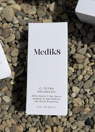 Medik 8 c tetra advanced сироватка нова 30 мл