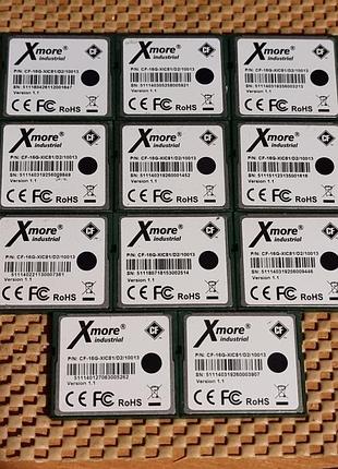 Картка пам'яті 16 гб xmore industrial 21.3-21.7/27.4-28.9 compactflash cf compact flash