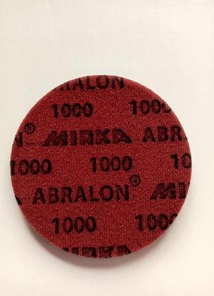 Mirka abrolon 1000 абролоновый округ 125мм для полировки шлифовки
